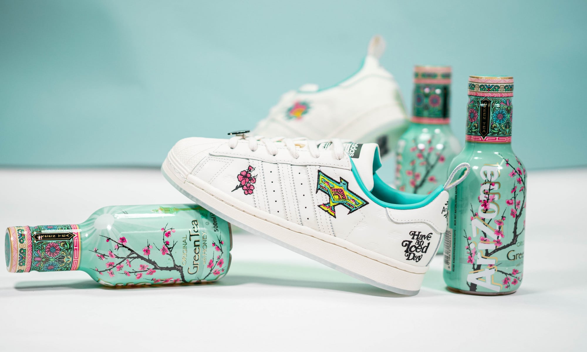 Adidas originals arizona iced tea hotsell